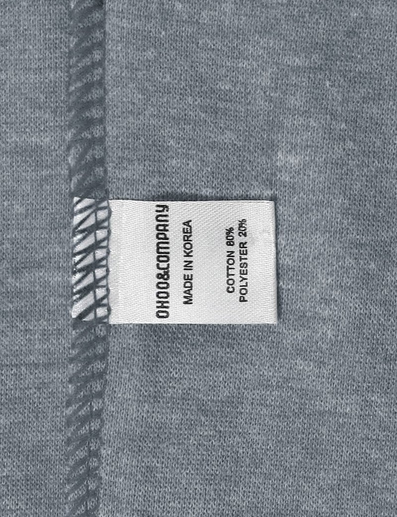 GIVON Womens Slim Fit Zip Up Hoodie Short Sleeve Thin Jacket Full Zip Sweatshirt with Plus Size / DCF207-GREY-L - Image 5